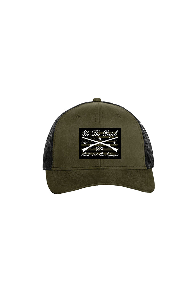 HOWITZER - Not Infringed Hat in Olive