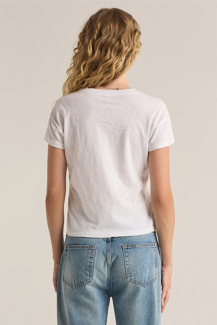 Z Supply - Modern Slub Tee in White