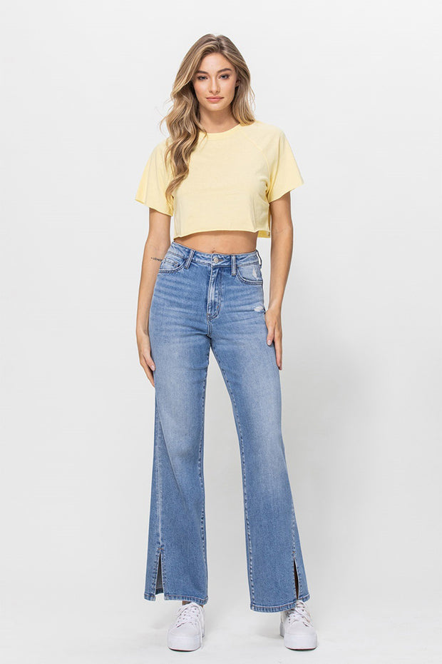 VERVET by Flying Monkey 90's Vintage Flare Jeans