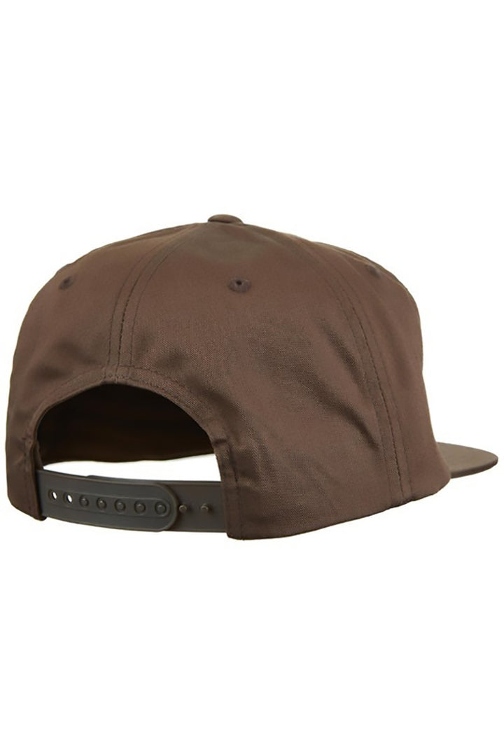 Brixton - Osborn MP Snapback Hat in Pinecone Brown