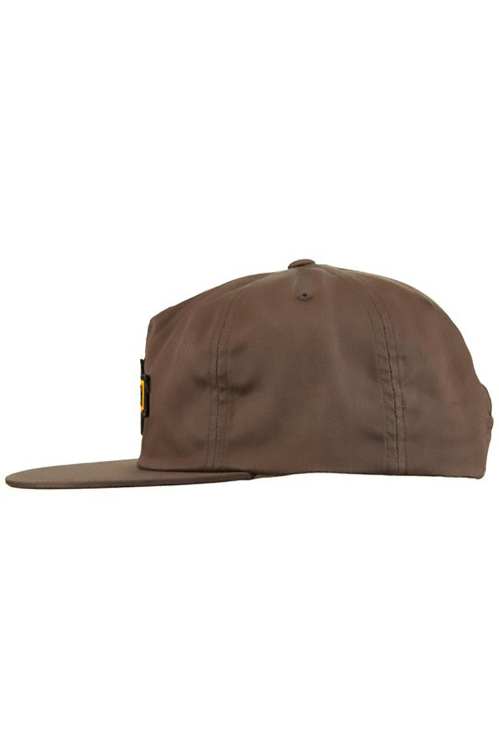 Brixton - Osborn MP Snapback Hat in Pinecone Brown