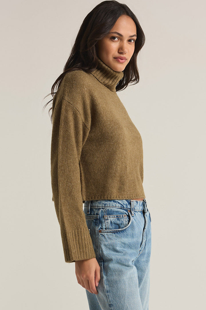 Z Supply - Ursa Sweater Top in Martini