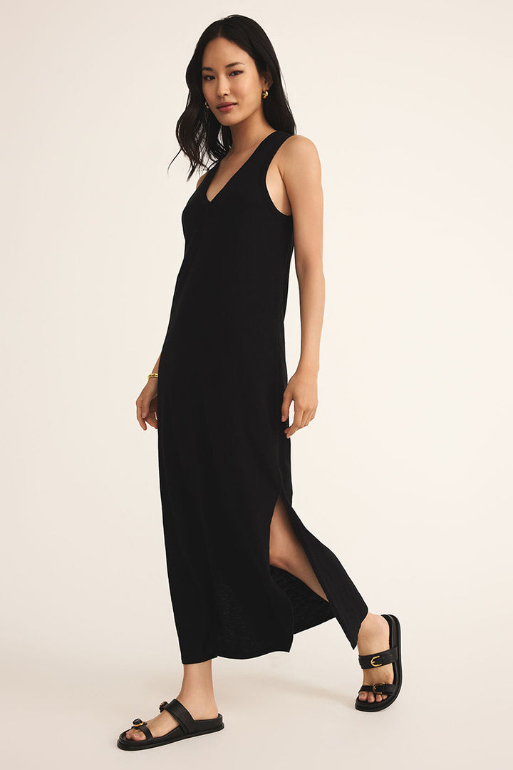 Z Supply - Palisades Midi Dress in Black