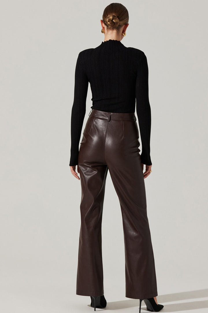 Astr - Vance Pants in Brown