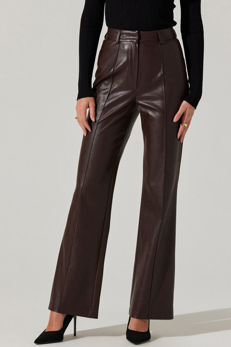 Astr - Vance Pants in Brown