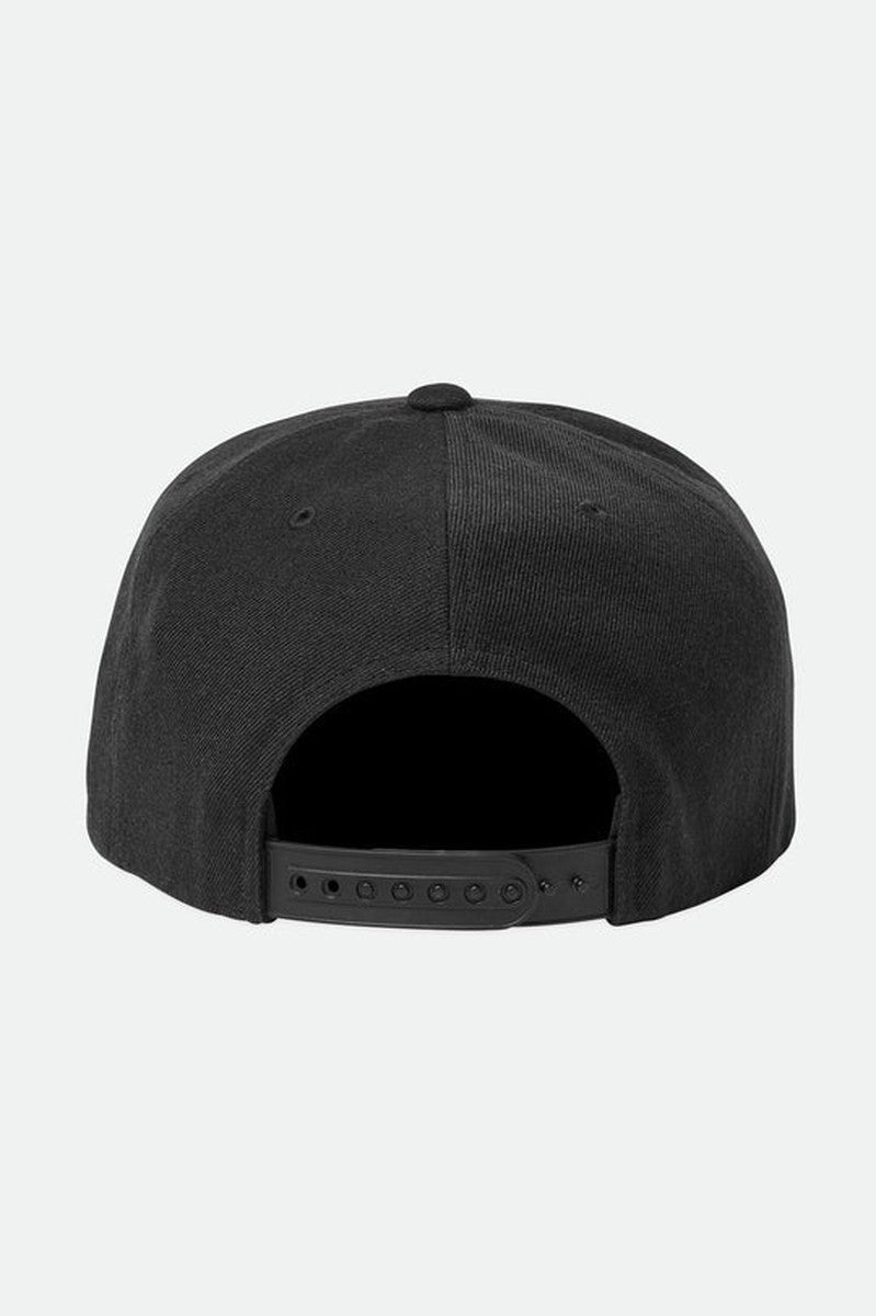 Brixton - Oath III Snapback in Black Cord