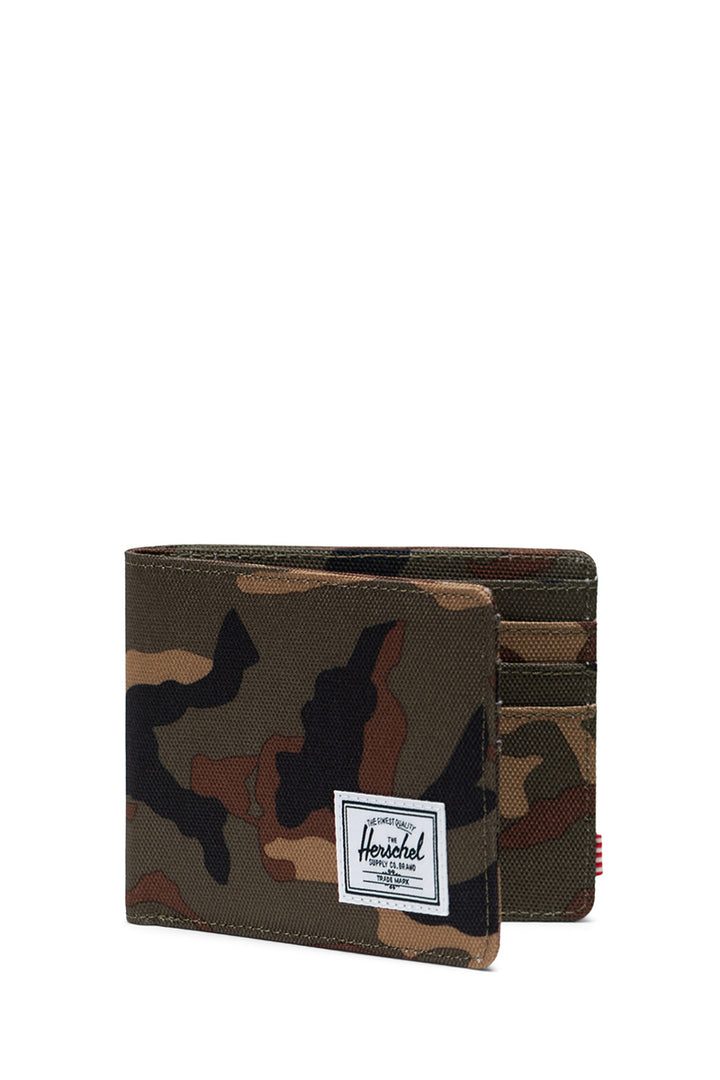 Herschel - Roy Wallet in Woodland Camo