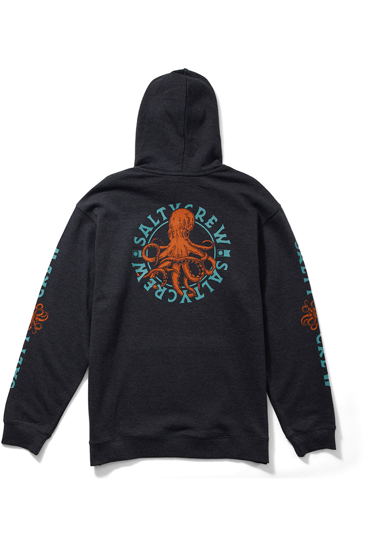 Salty Crew - Tentacles Hood Fleece in Navy Heather