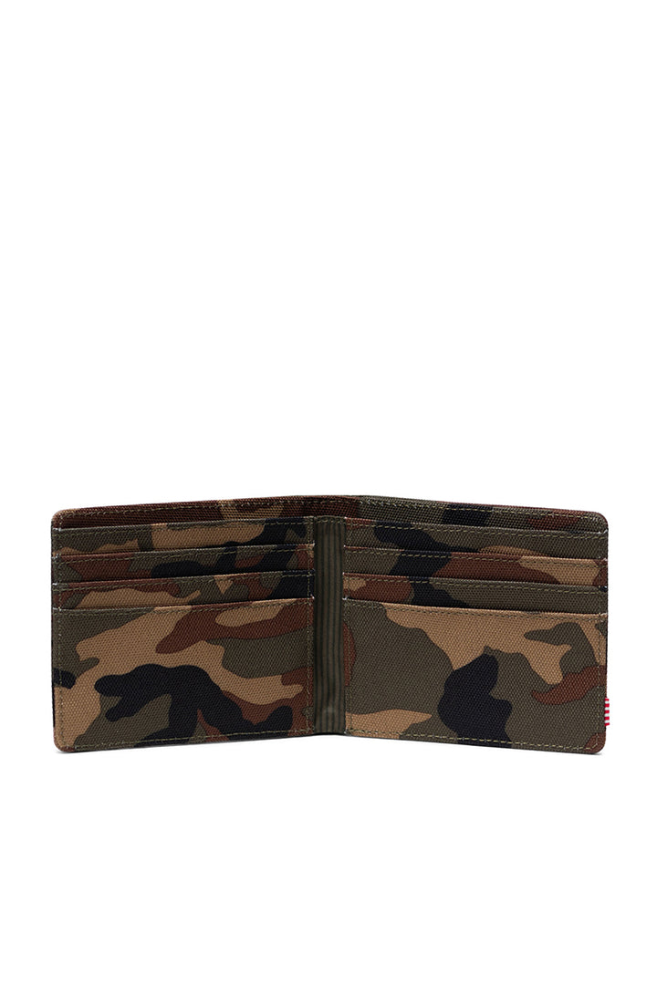 Herschel - Roy Wallet in Woodland Camo