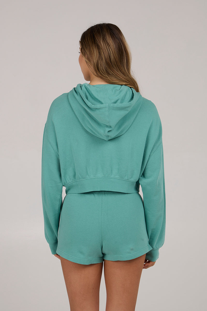 Salty Crew - Catamaran Hoody in Sea Glass