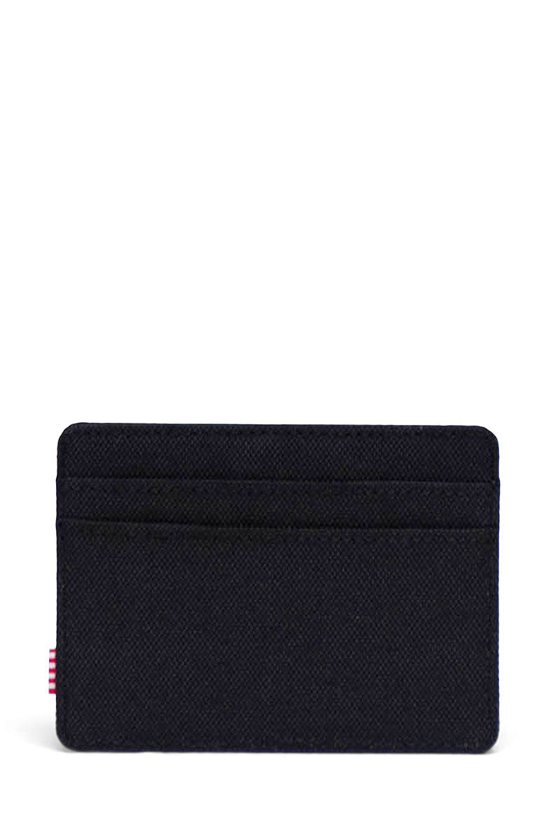 Herschel - Charlie Cardholder Wallet in Black