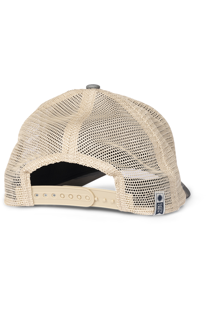 Salty Crew - Watermark Retro Trucker in Sand Camo