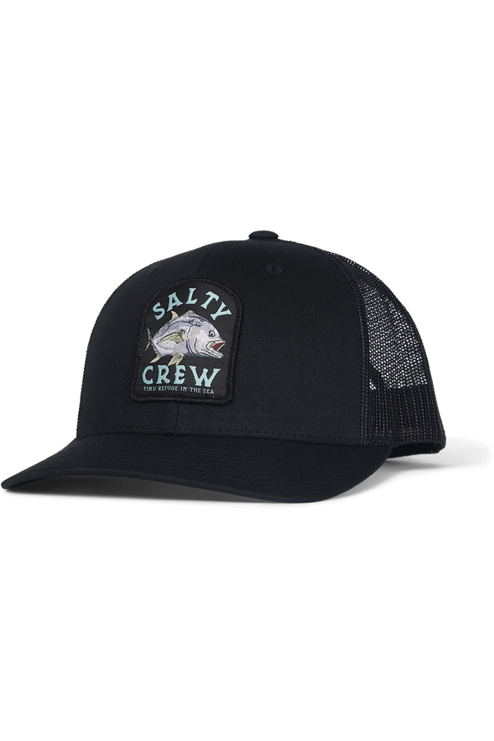 Salty Crew - Ultra Retro Trucker in Black