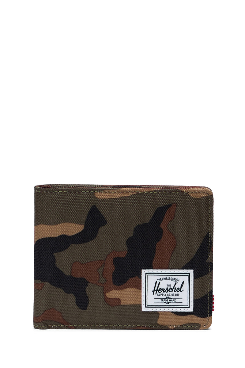 Herschel - Roy Wallet in Woodland Camo