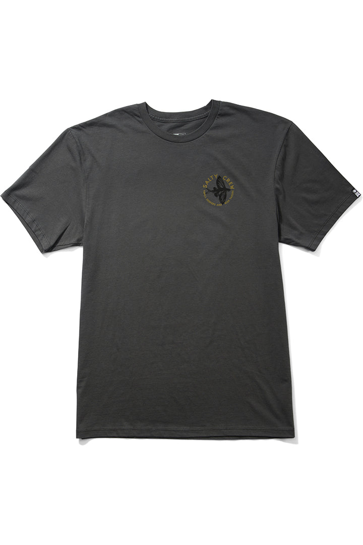 Salty Crew - Fly By Short Sleeve Premium Tee in Charcoal