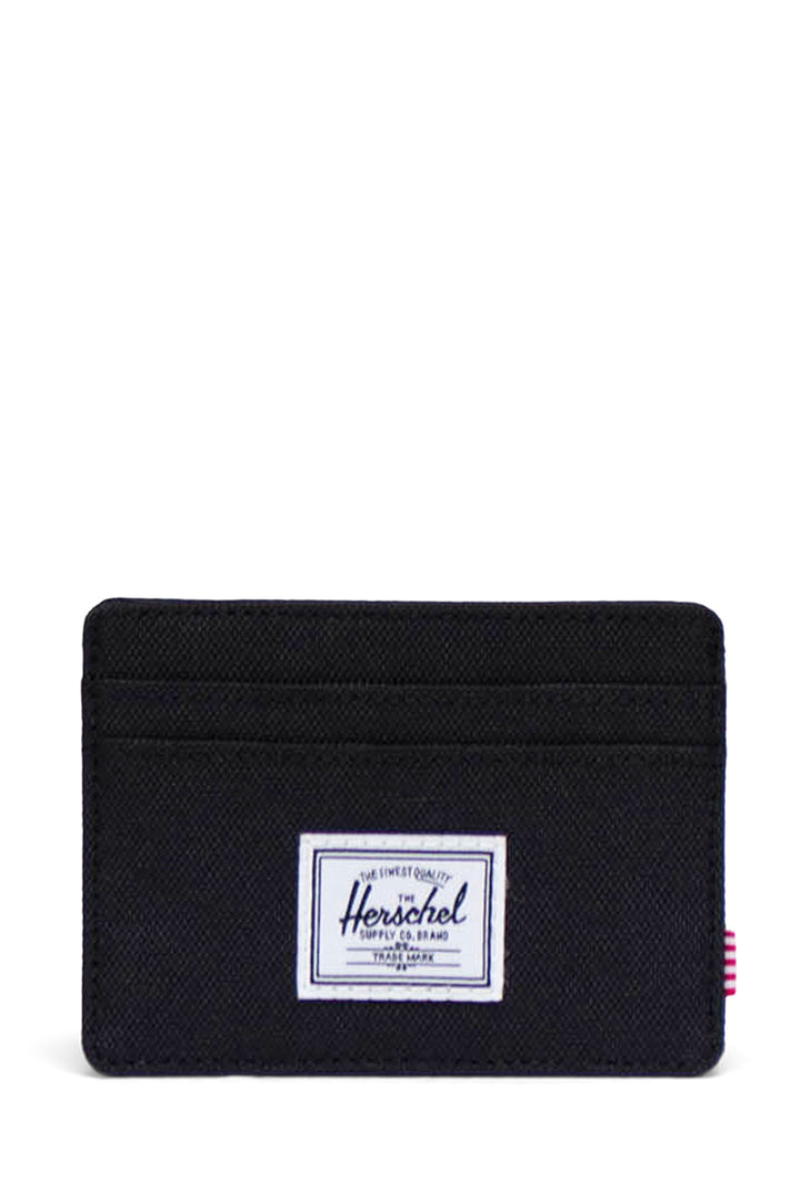 Herschel - Charlie Cardholder Wallet in Black