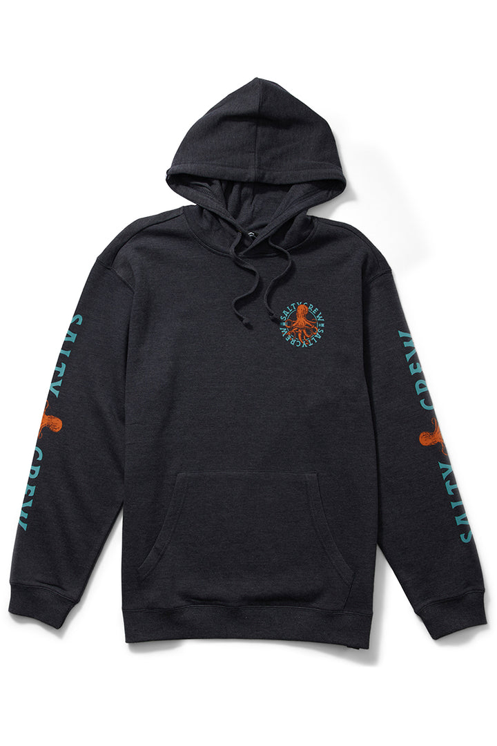 Salty Crew - Tentacles Hood Fleece in Navy Heather