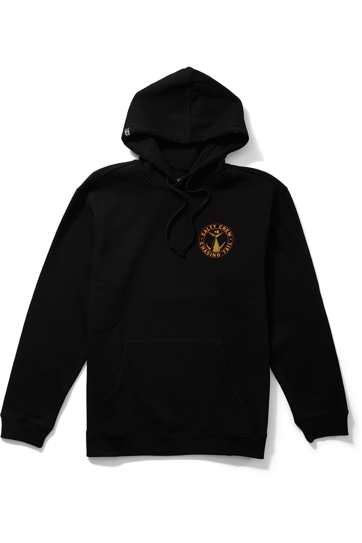 Salty Crew - Tailgate Hood Fleece in Black