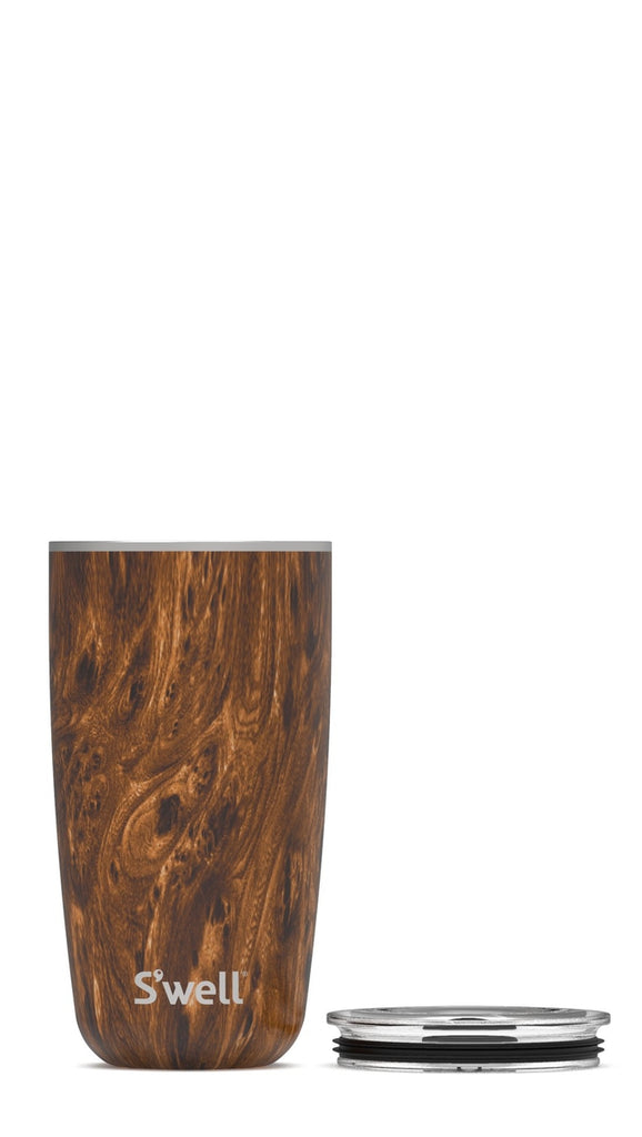 S'well 18 oz. Tumbler with Lid Teakwood