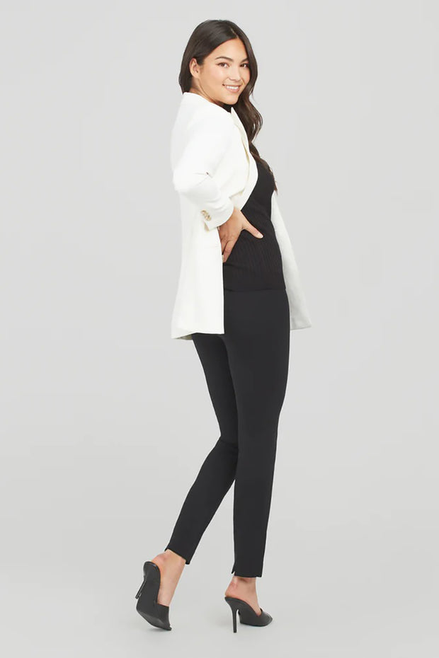 The Perfect Pant Ankle Backseam Skinny- Black