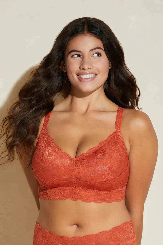 Cosabella - Never Say Never Curvy Sweetie Bralette in Sahara – Blue Ox  Boutique