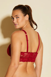 Cosabella - Never Say Never Curvy Sweetie Bralette in Sindoor Red – Blue Ox  Boutique