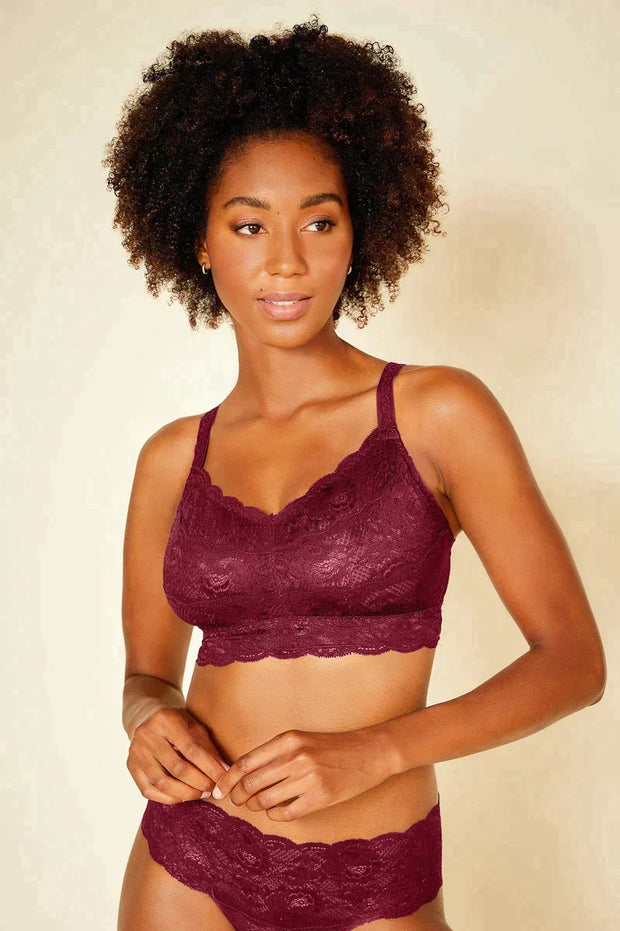 Cosabella - Never Say Never Curvy Sweetie Bralette in Anthacite – Blue Ox  Boutique