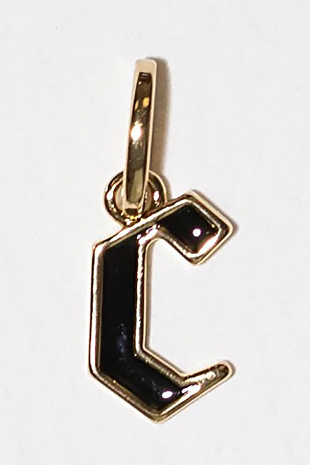 Enamel Initial Charm - Miranda Frye