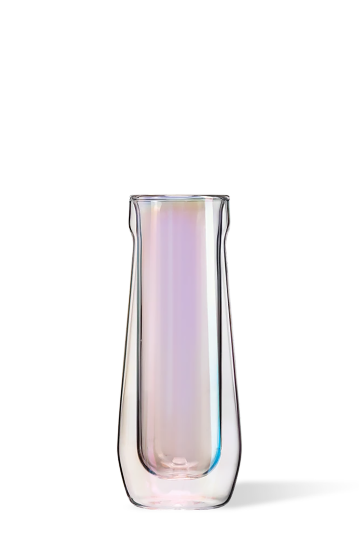 Corkcicle - Stemless Flute Glass Set in "Prism" - 2