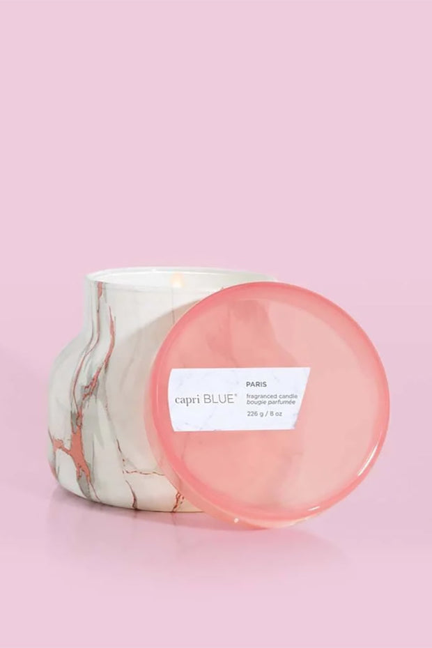 capri BLUE - Paris Modern Marble Petite Jar, 8oz – Blue Ox Boutique