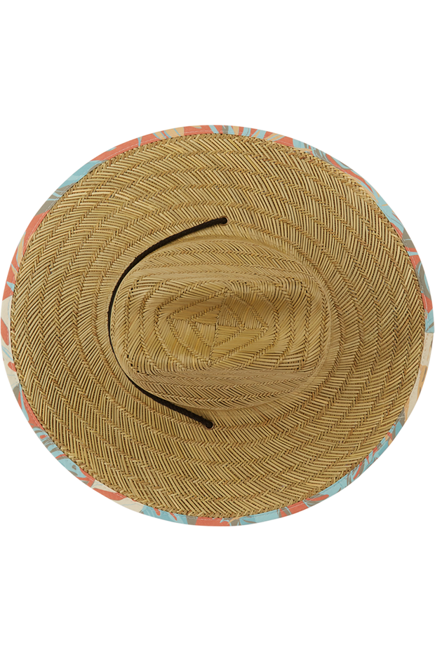 Salty Crew Tippet Cover Up Straw Hat - Camo